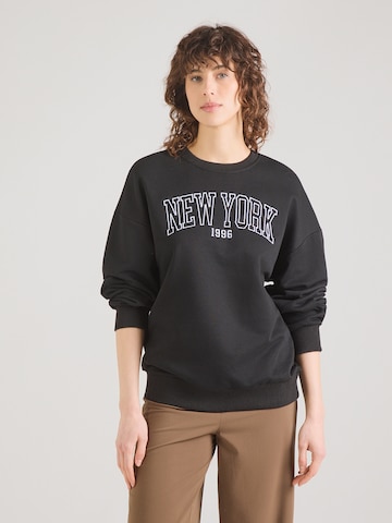 studioselect Sweatshirt 'Edda' in Schwarz: Vorderseite