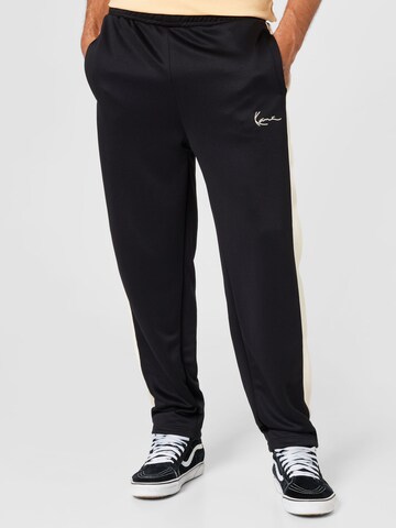 Karl Kani Regular Broek in Zwart: voorkant