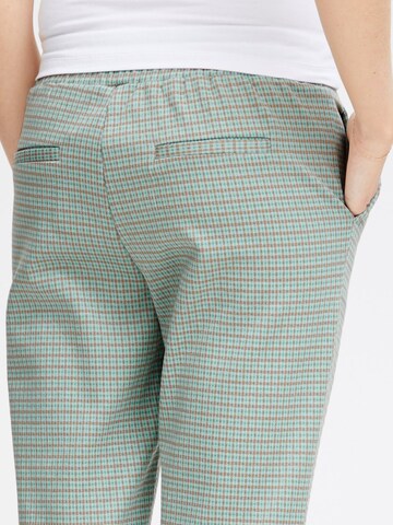 ICHI - Slimfit Pantalón chino ' KATE ' en gris
