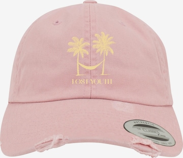 Cappello da baseball di Lost Youth in rosa: frontale