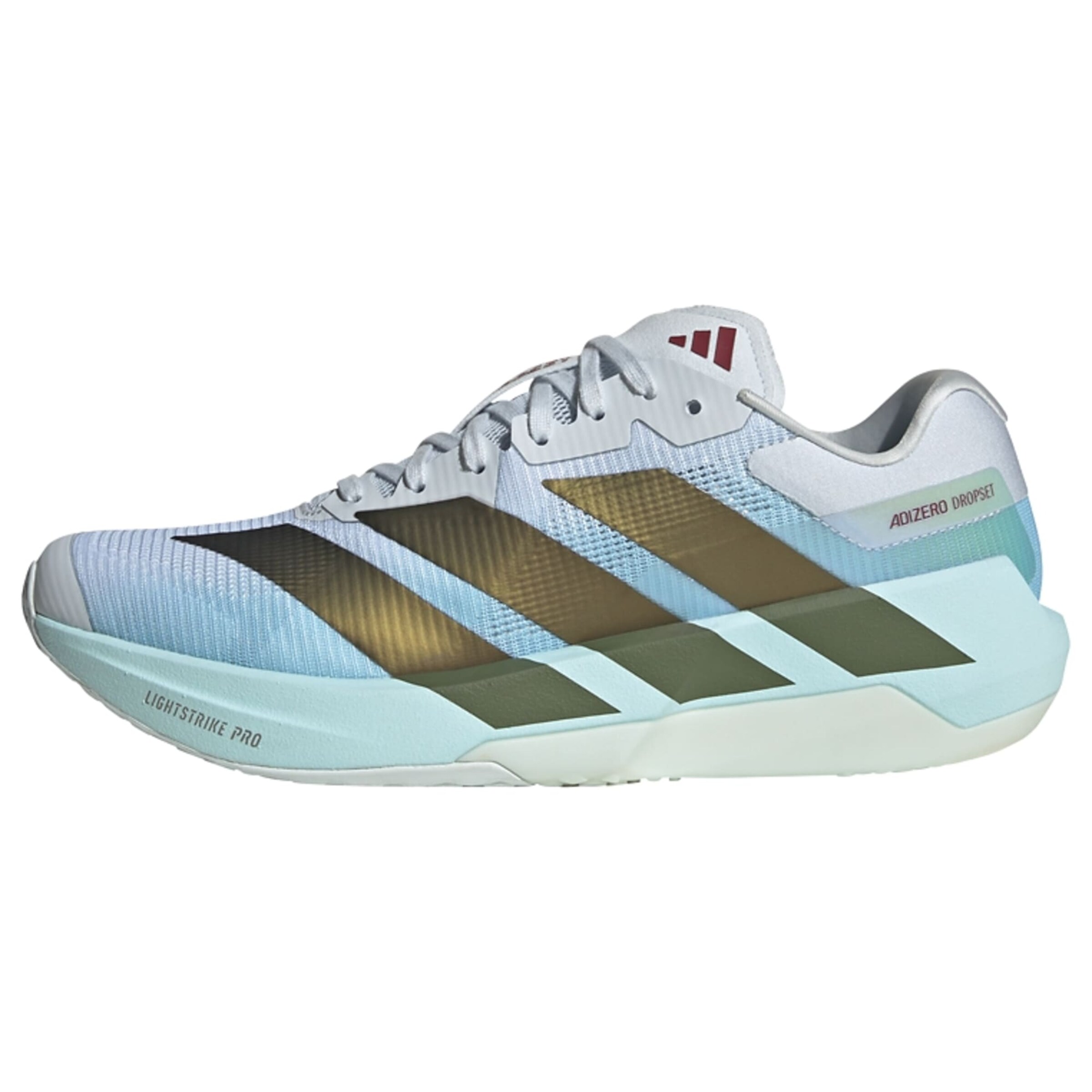 Chaussure de sport 'Adizero Dropset Pro' ADIDAS PERFORMANCE en bleu : devant