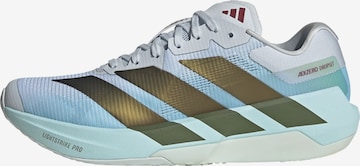 Chaussure de sport 'Adizero Dropset Pro' ADIDAS PERFORMANCE en bleu : devant