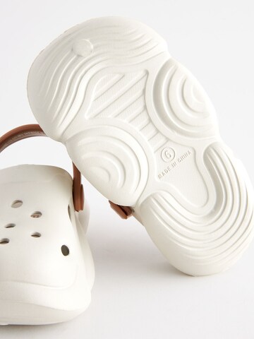 Sandales Next en blanc