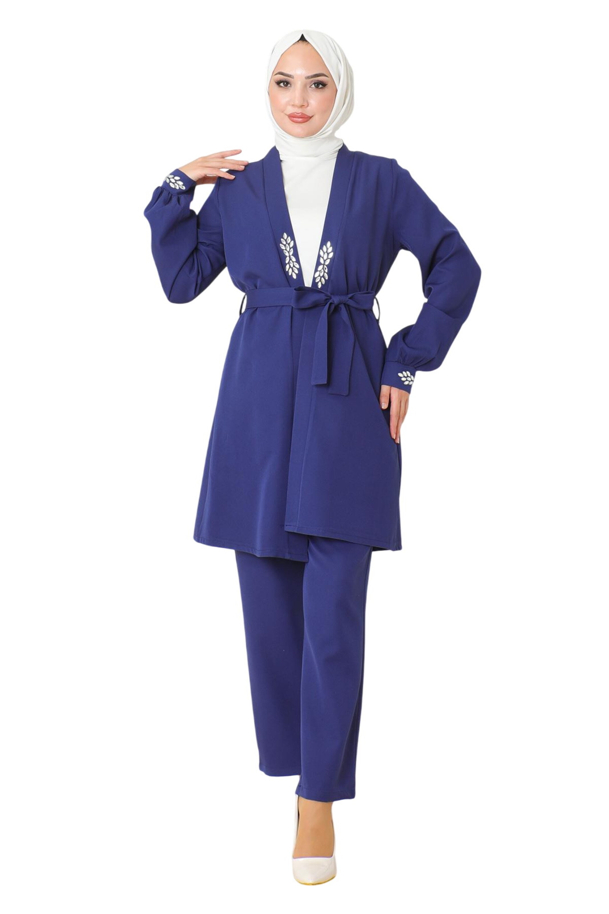 MODAMIHRAM Set in Blau