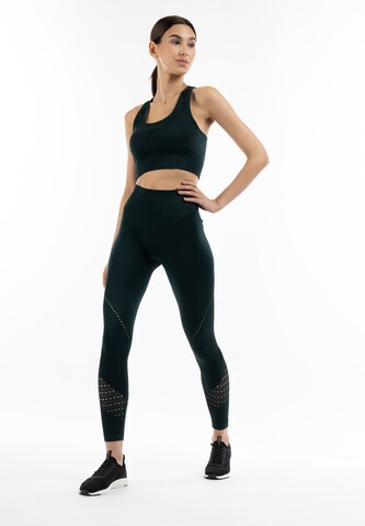 Hootomi Slimfit Leggings in Grün