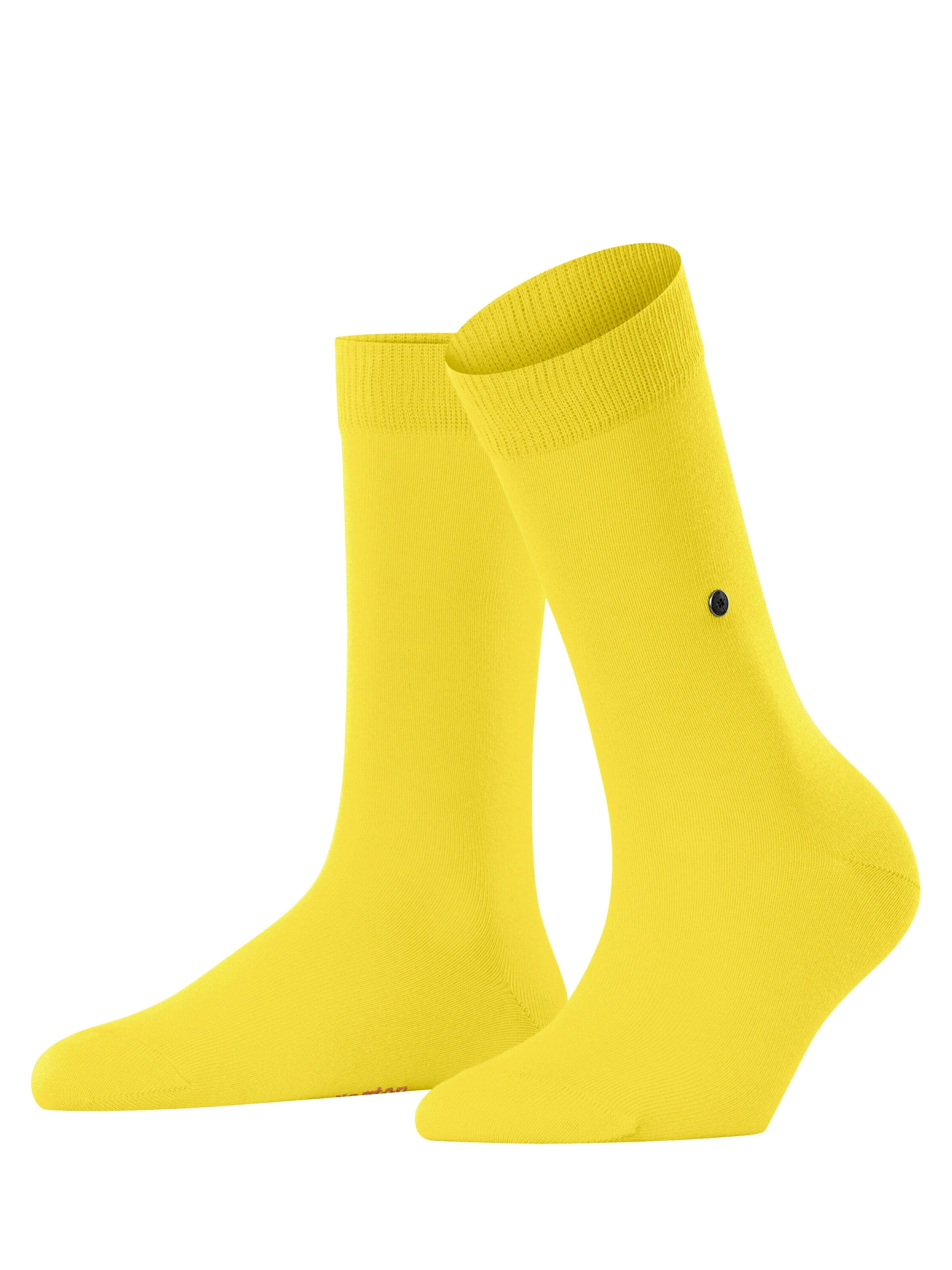 BURLINGTON Socken 'Lady'‌‌‌‌‌‌‌ in Gelb: Vorderseite