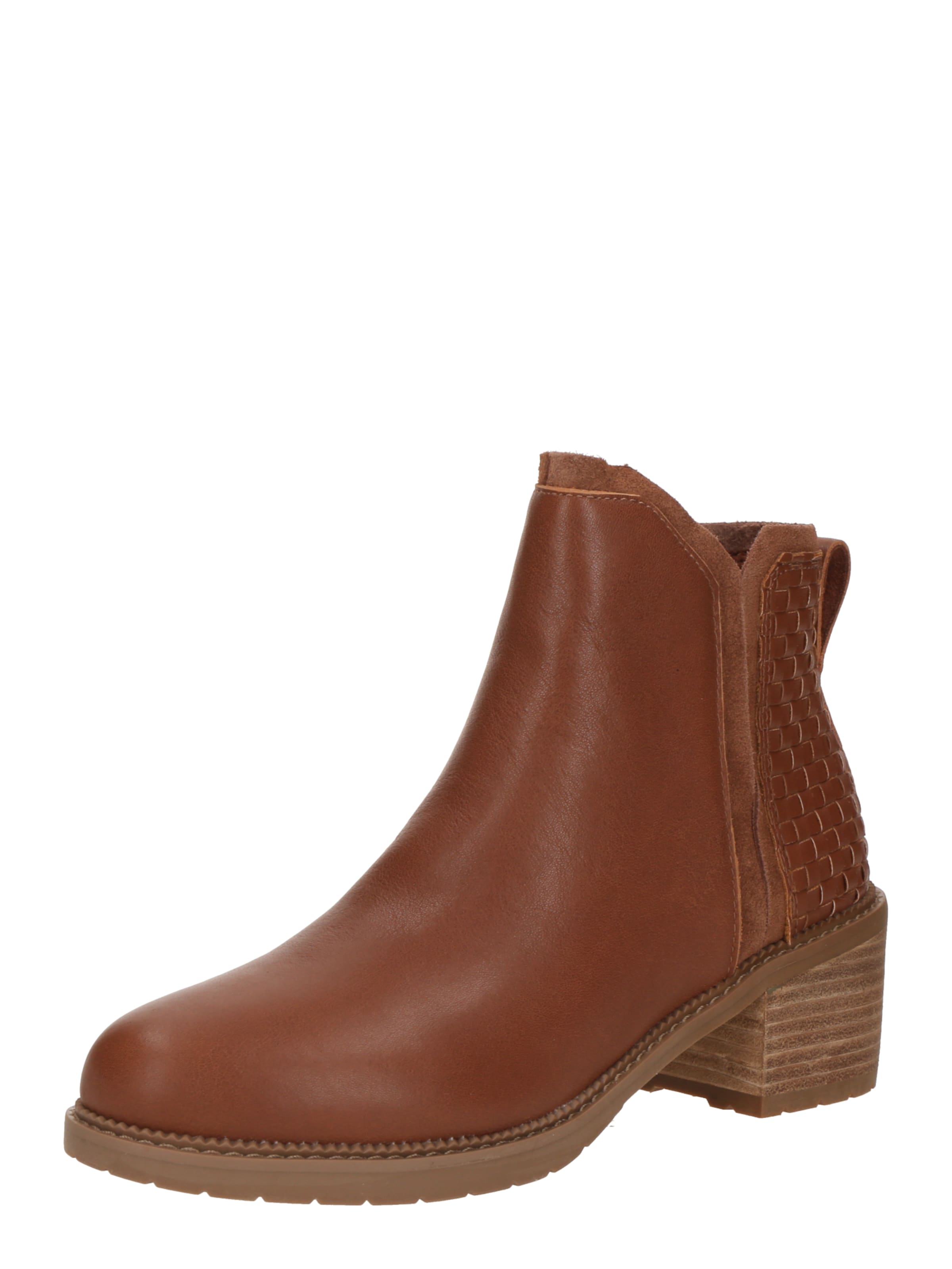 TOMS Enkellaarsje &#x27;HAILEY&#x27; in Bruin: voorkant