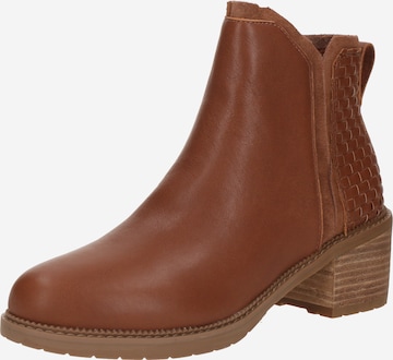 TOMS Nilkkurit 'HAILEY' värissä ruskea: etupuoli