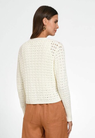 tRUE STANDARD Strickjacke in Beige