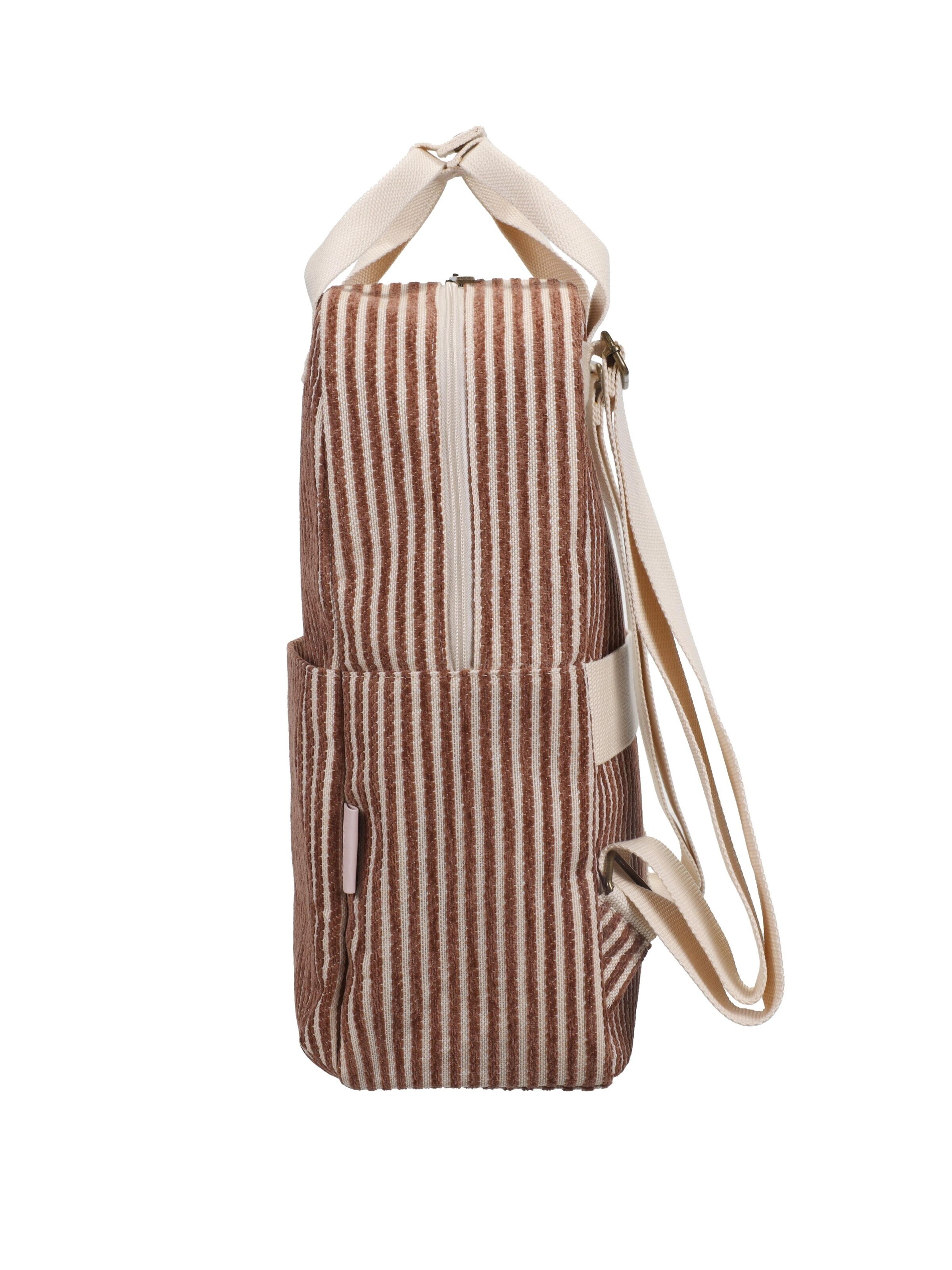 Høyde Rucksack‌ in Braun