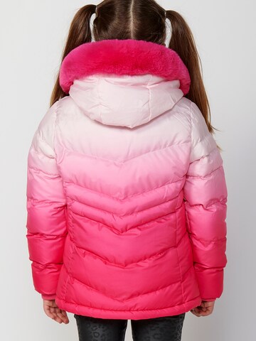 KOROSHI Jacke in Pink