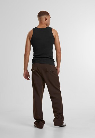Loosefit Pantalon à pince 'Tahlo' 2Y Studios en marron