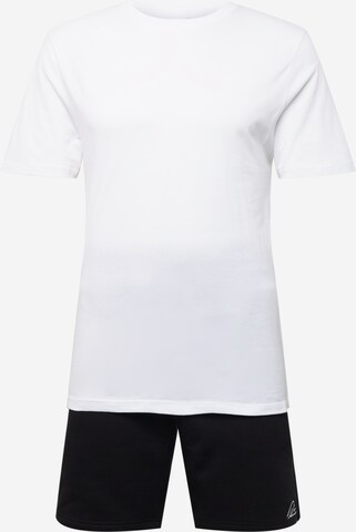 River Island - Ropa para correr en blanco: frente