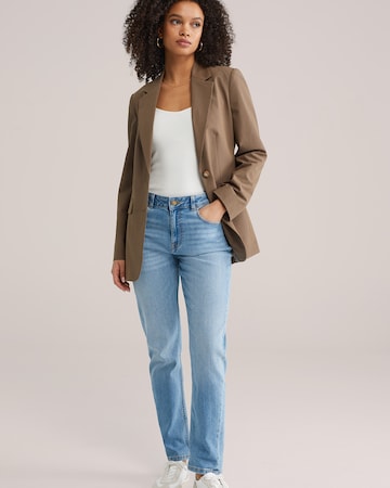 WE Fashion Toppi värissä valkoinen