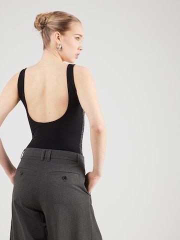 ABOUT YOU Блуза боди 'Juna' в черно