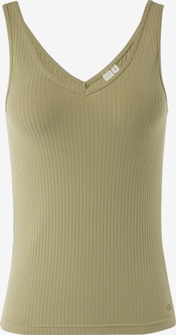 QS Top in Grün: Vorderseite