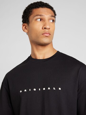 T-Shirt 'EASTER ACTIVITY' JACK & JONES en noir