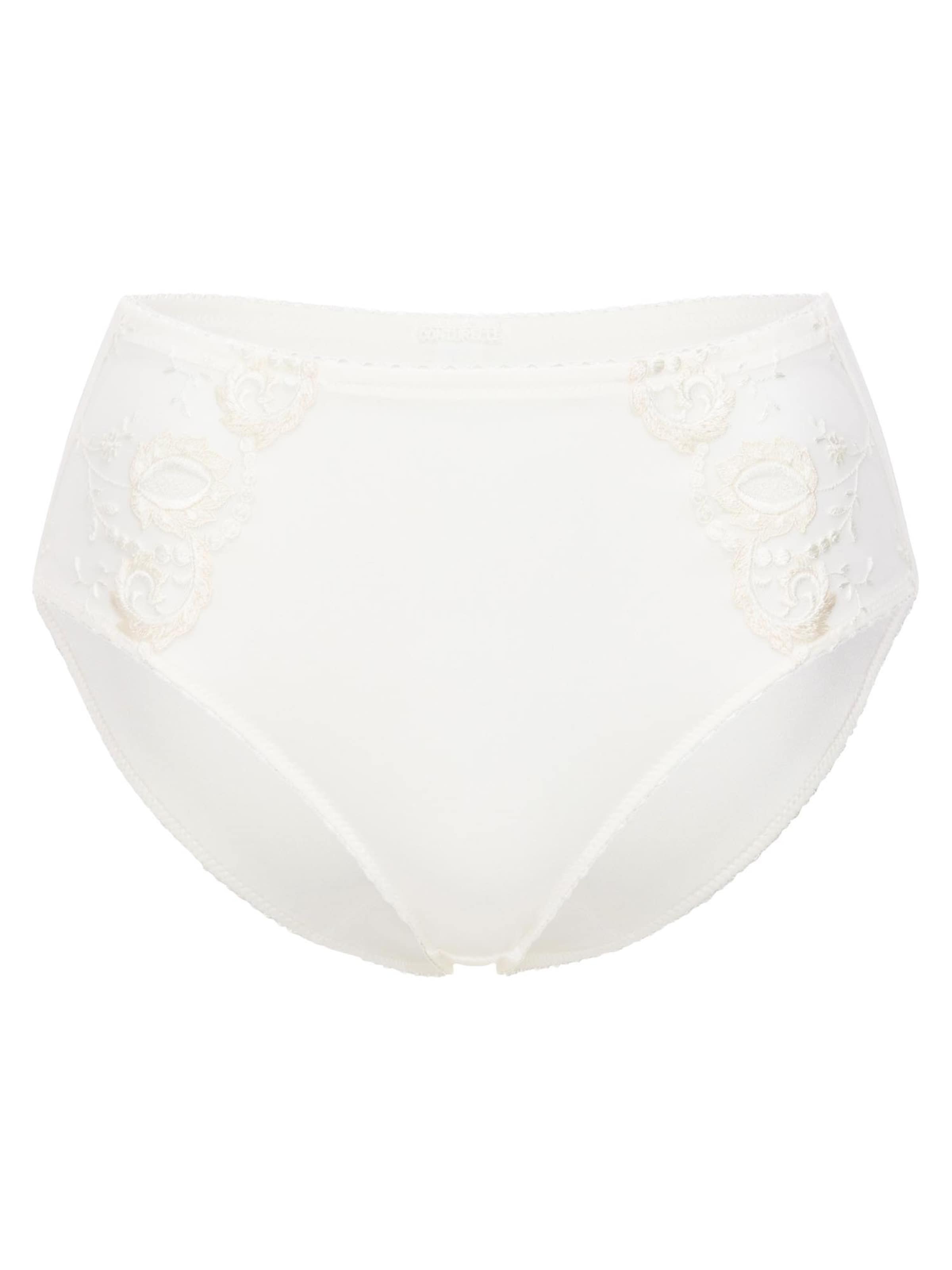 Conturelle Panty 'Provence' in Beige: front