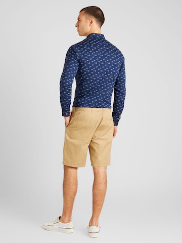 smėlio SCOTCH & SODA Standartinis „Chino“ stiliaus kelnės