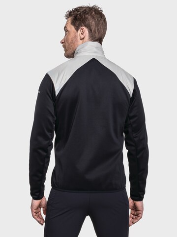 Schöffel Funktionele fleece-jas in Grijs