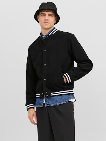 JACK & JONES Between-Season Jacket 'Zac' in Black: front