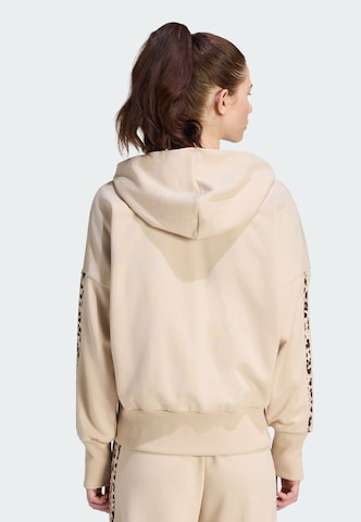 Veste de survêtement 'Seasonal Essentials' ADIDAS SPORTSWEAR en beige
