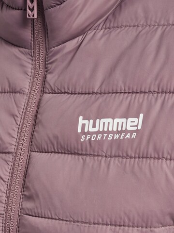 Veste de sport 'Blown' Hummel en violet