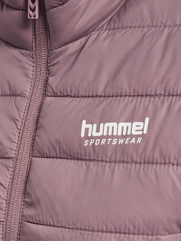 Veste de sport 'Blown' Hummel en violet