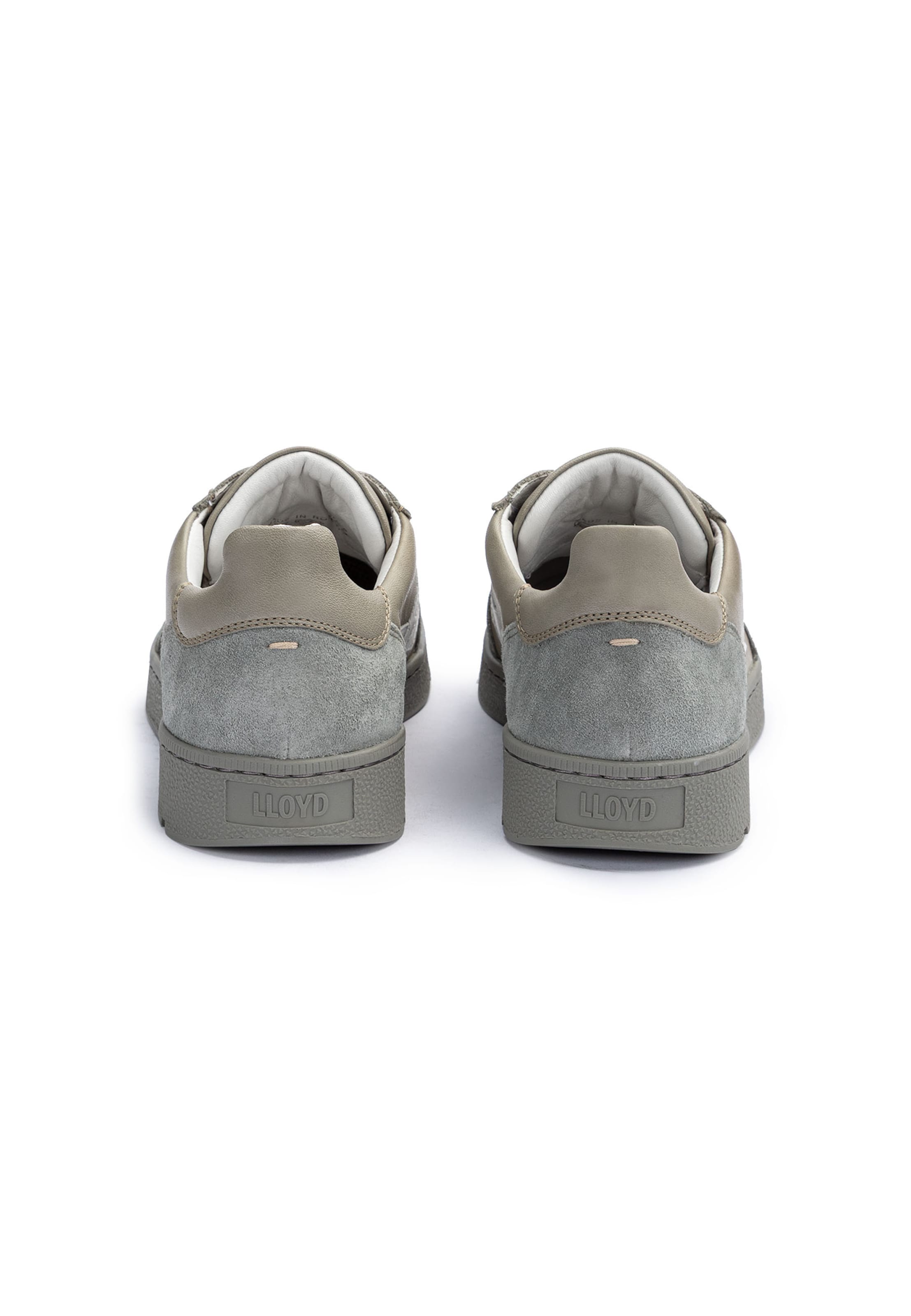 Baskets hautes LLOYD en vert