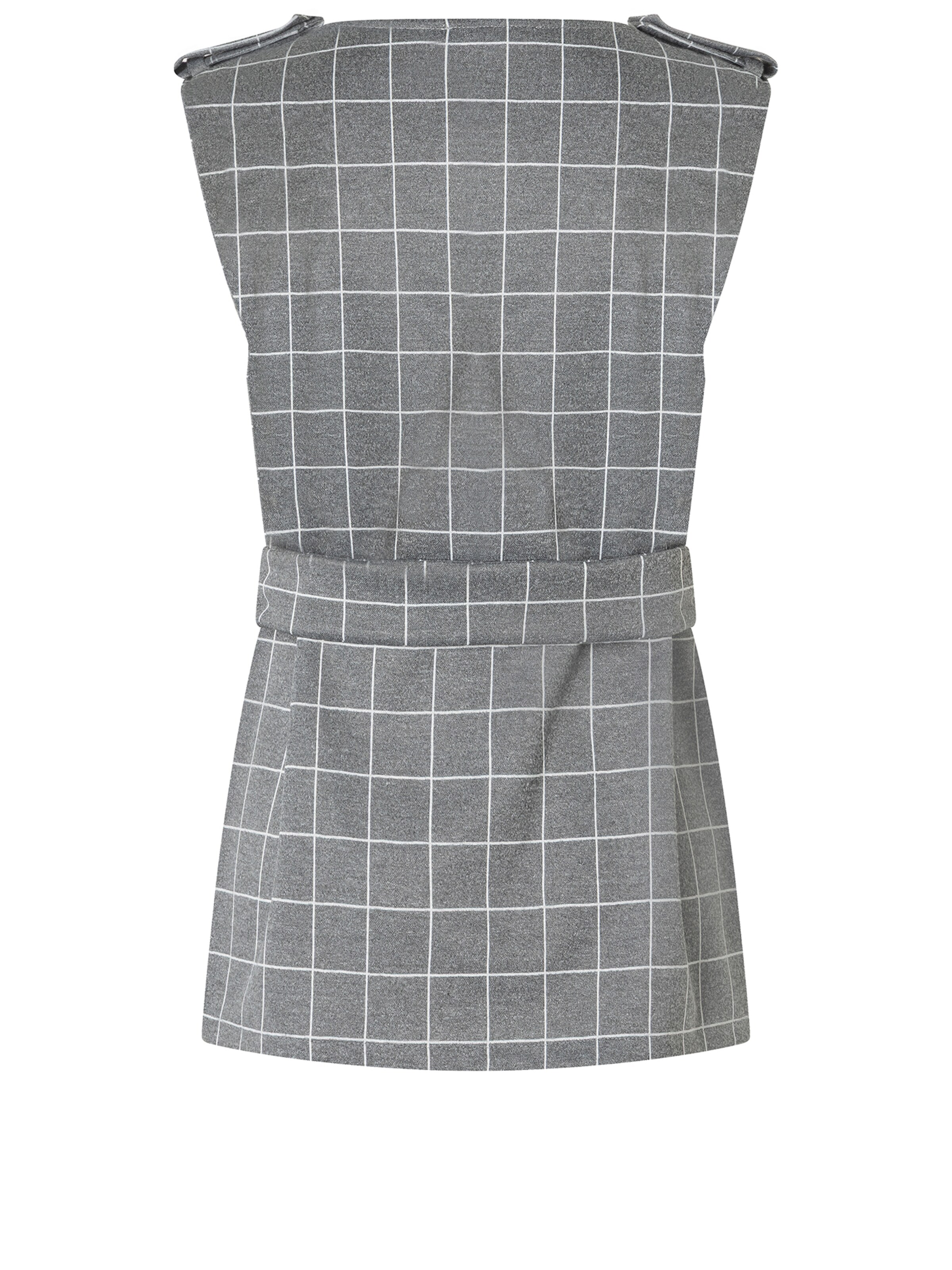 Ana Alcazar Top 'Amira' in Grau