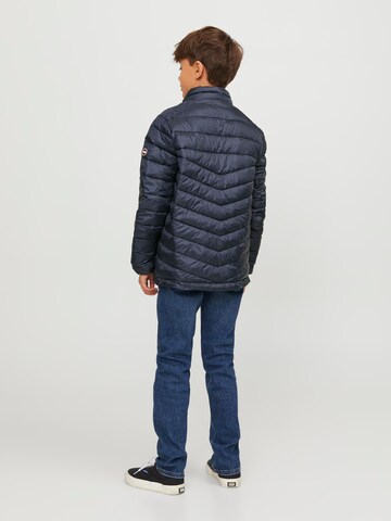 Jack & Jones Junior سترة غير رسمية 'HERO' بلون أزرق