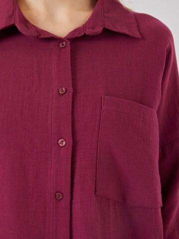 Camicia da donna di Bigdart in lilla