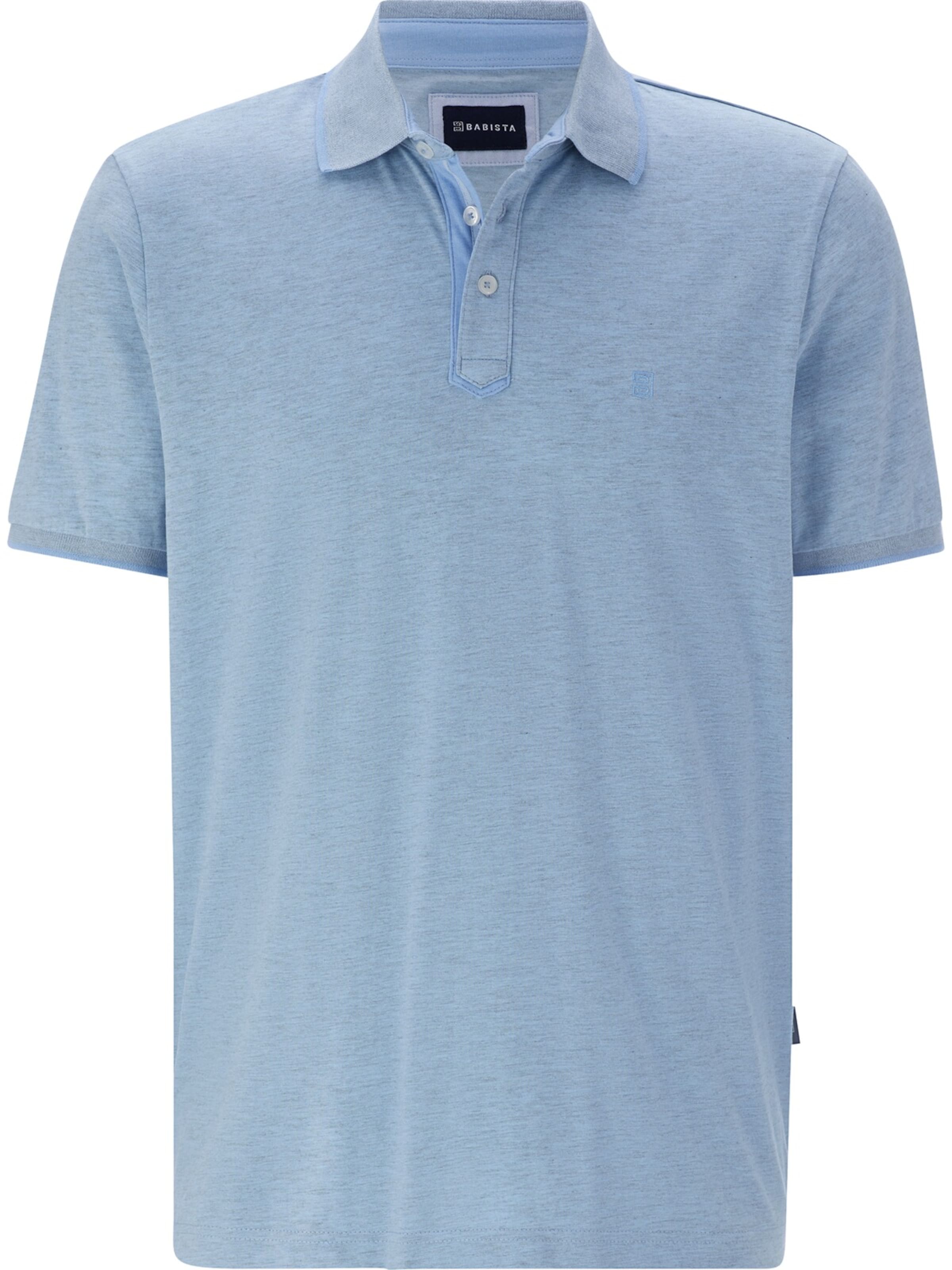 BABISTA Shirt ' Tovio ' in Blue: front