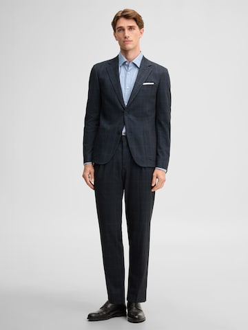 STRELLSON Slim fit Business-colbert in Blauw: voorkant