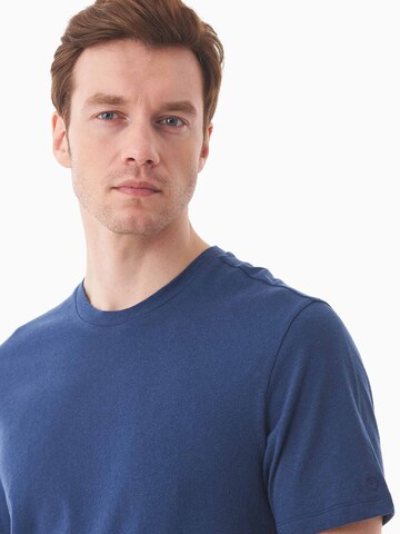 Organication T-Shirt in Blau