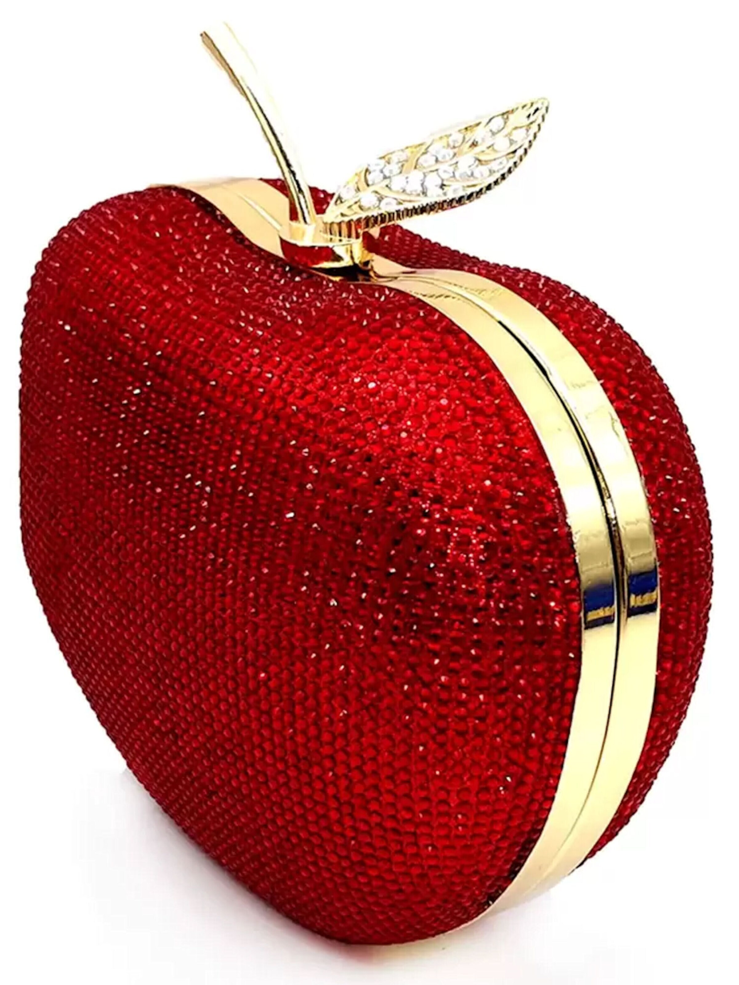 Tomshop24-7 Clutch 'Apfel' in Red