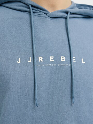 JJ Rebel - Sweatshirt 'JREBROCKY' em azul