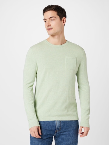 ESPRIT - Jersey en verde: frente