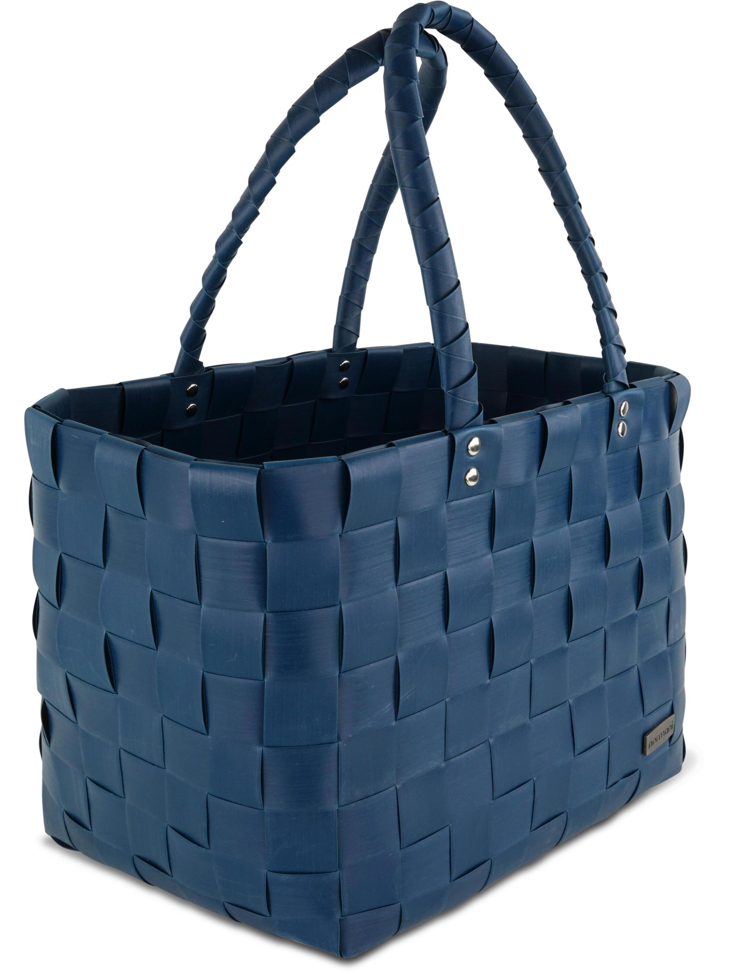 Cabas normani en bleu