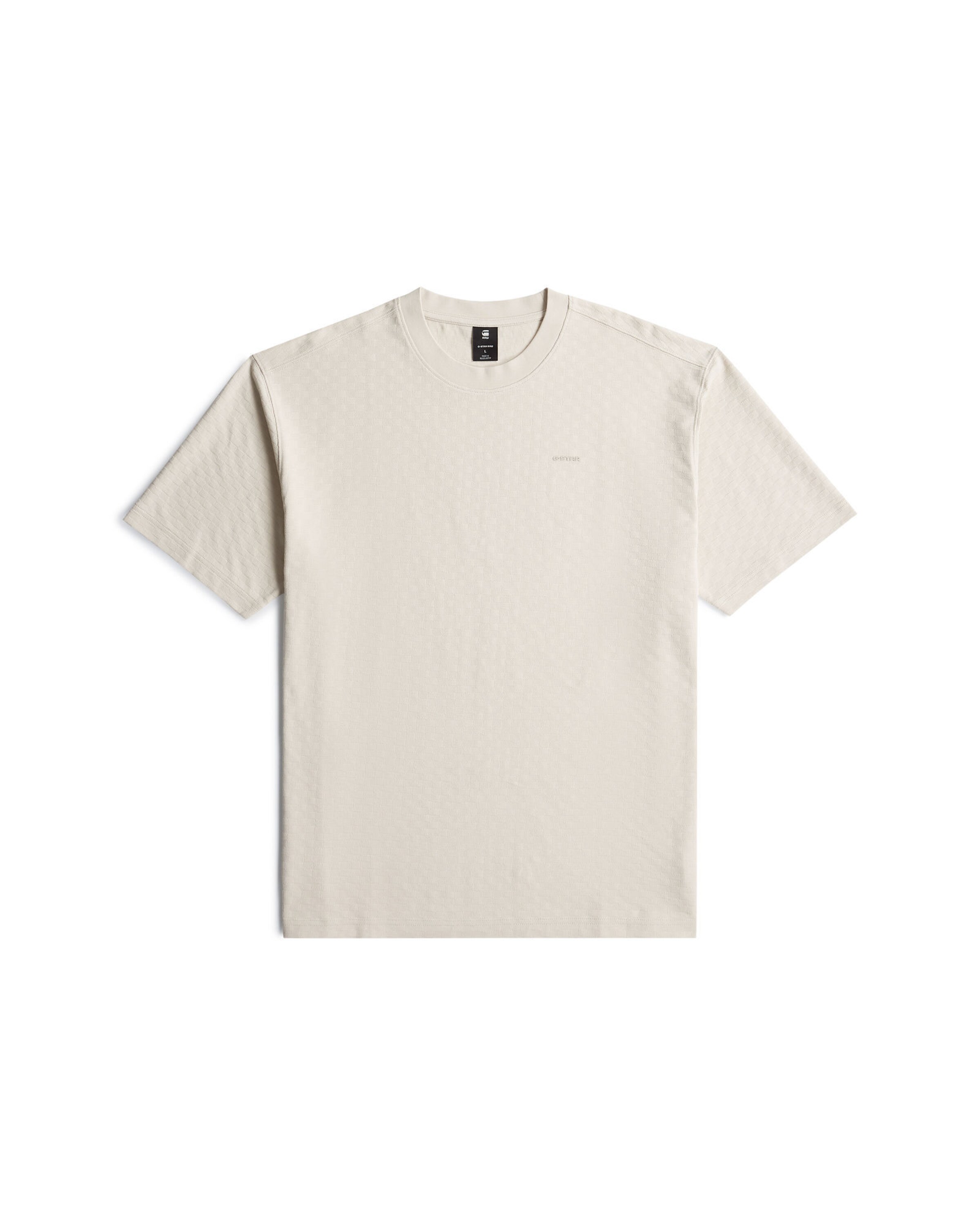 G-STAR Shirt 'Structured Relaxed Base' in White, Item view