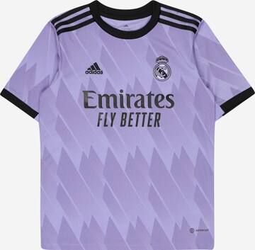 ADIDAS PERFORMANCE Trikot 'Real Madrid 22/23 Away' in Lila: predná strana