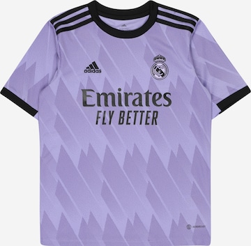 ADIDAS PERFORMANCE Performance Shirt 'Real Madrid 22/23 Away' in Purple: front