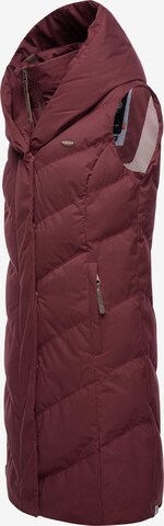 Gilet 'Natalka' di Ragwear in rosso