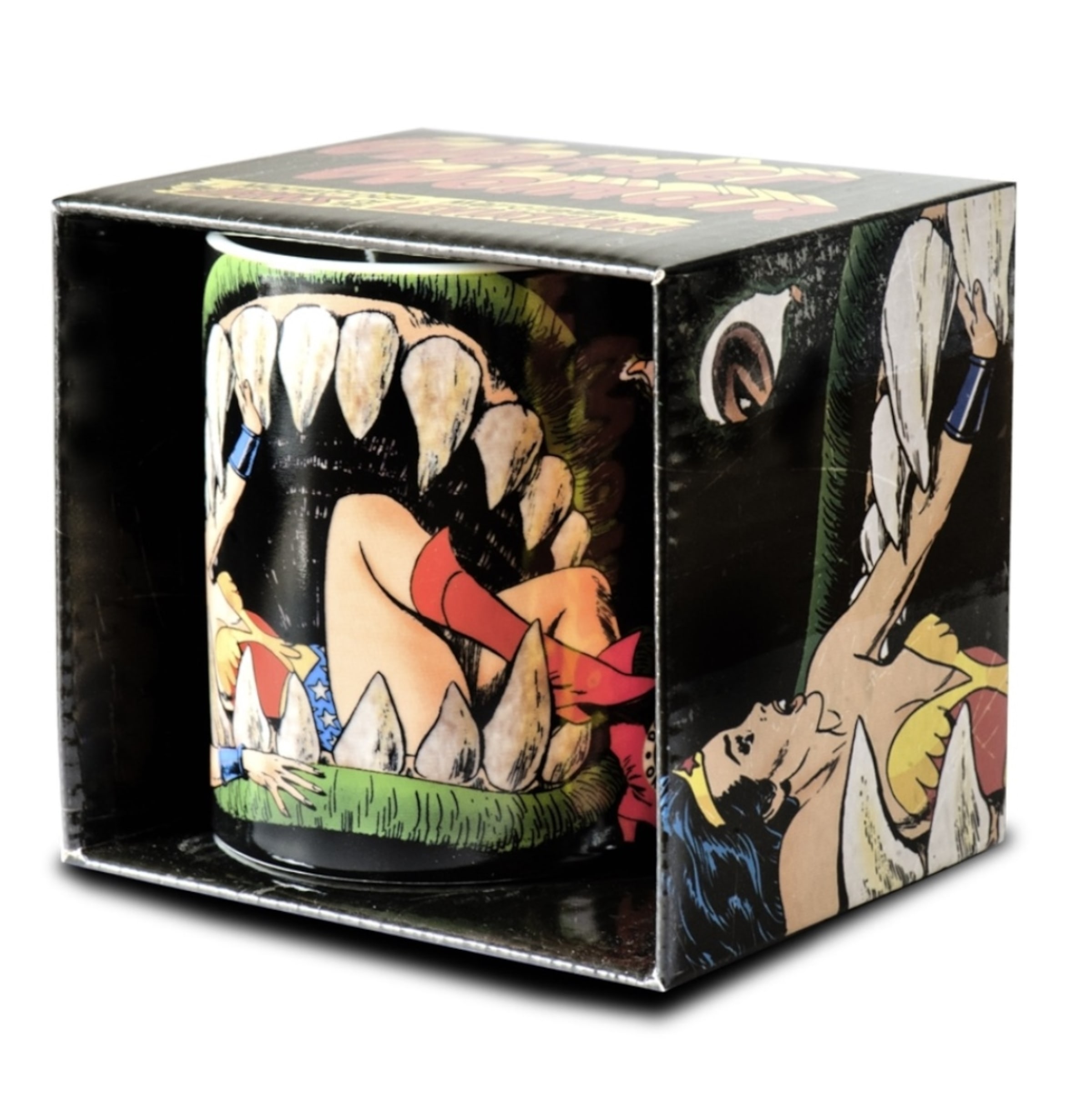 LOGOSHIRT Kop in Zwart