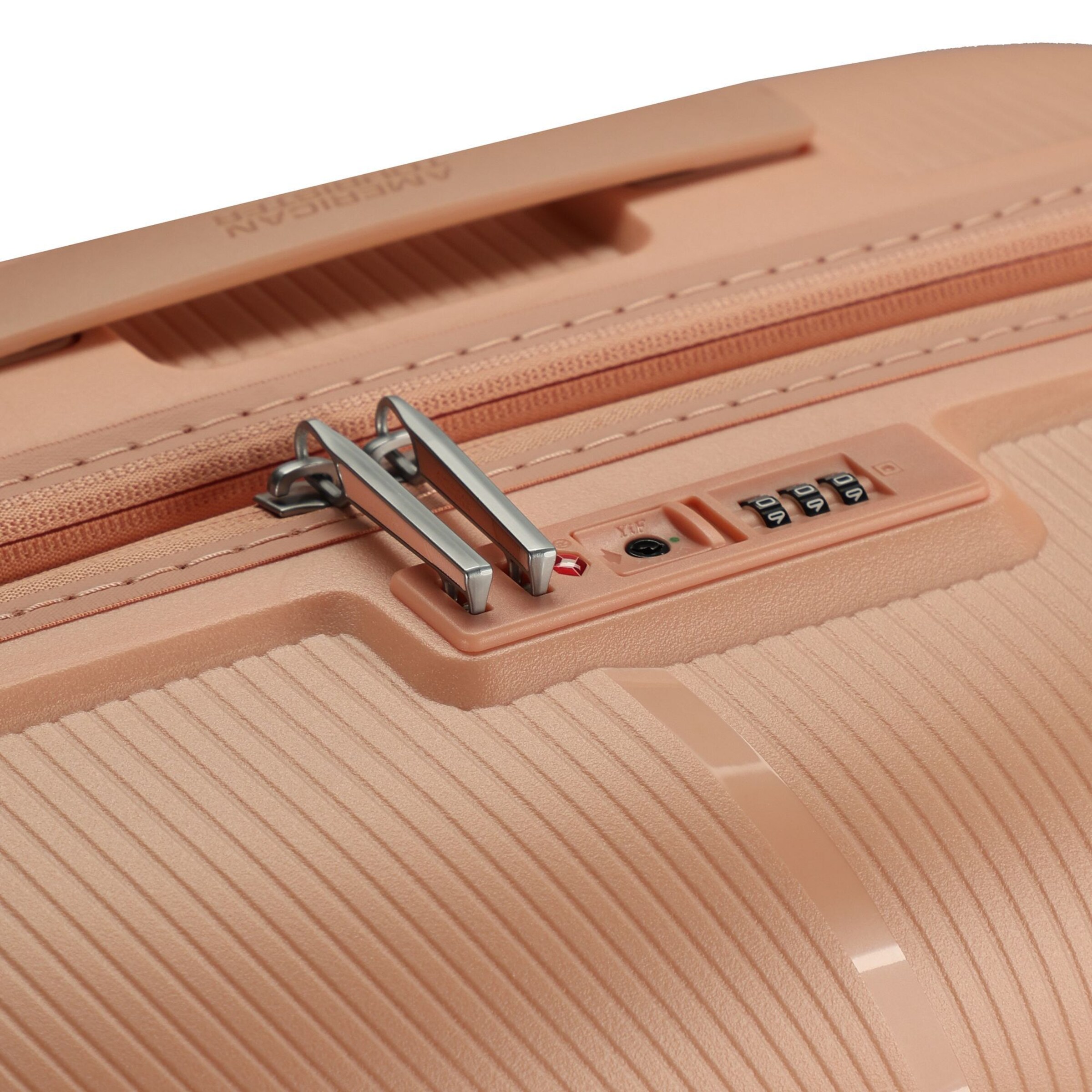 American Tourister Trolley 'Starvibe' in Orange