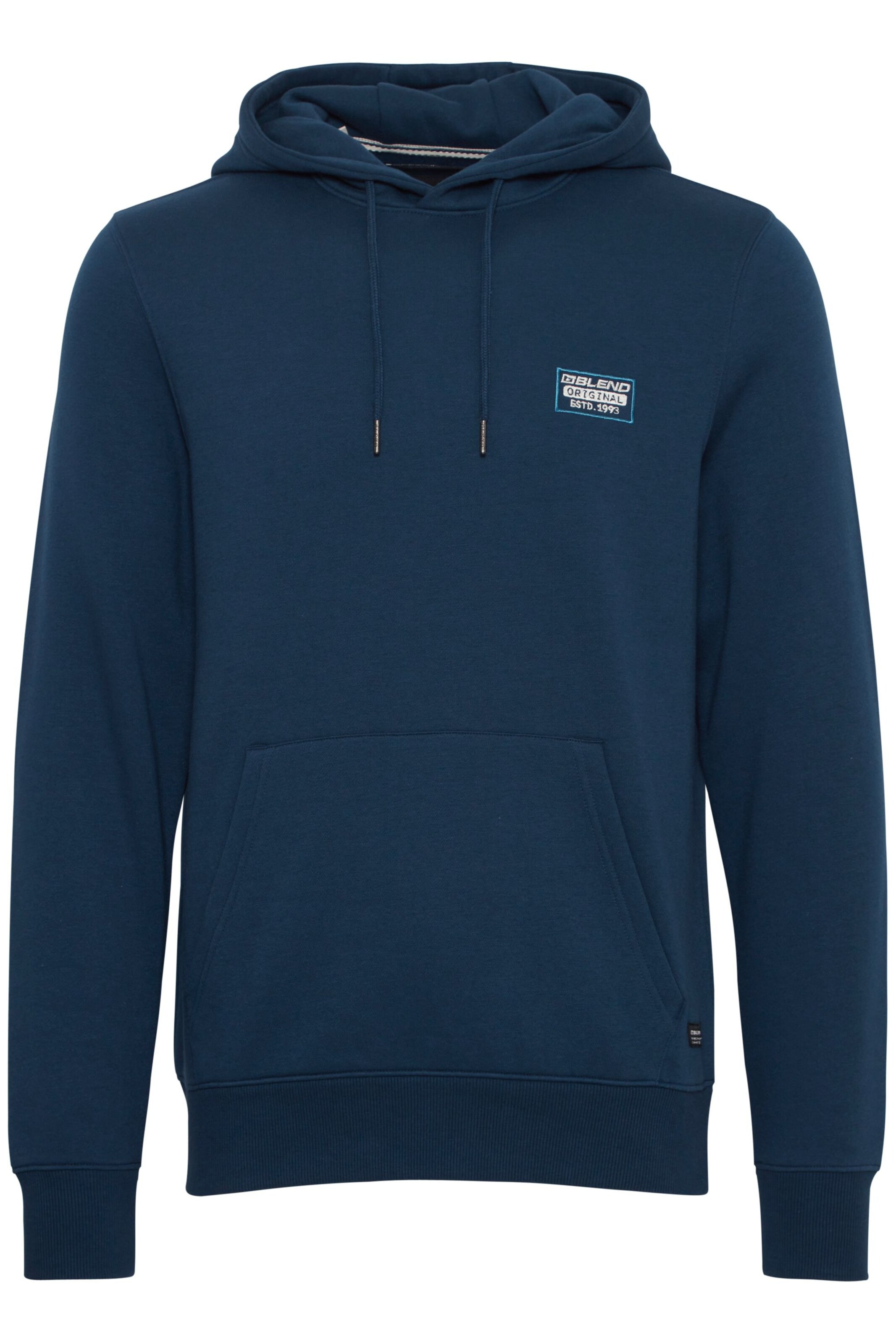 Sweat-shirt 'Kay' BLEND en bleu : devant