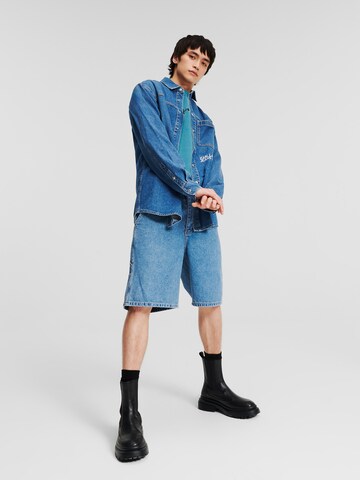 KARL LAGERFELD JEANS - Sudadera en azul