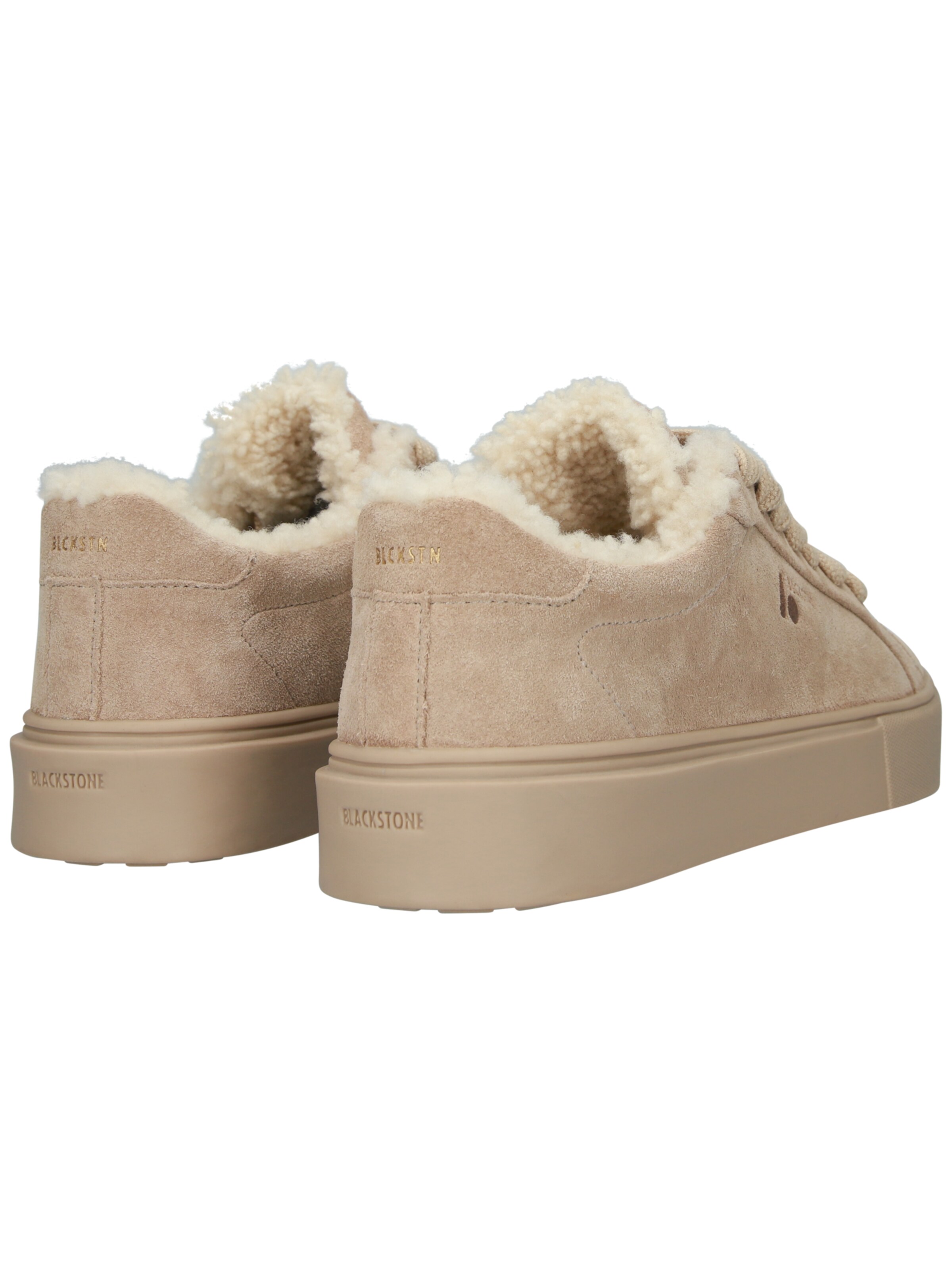 BLACKSTONE Platform trainers 'Quartz Zen- EL295' in Beige