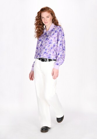 DreiMaster Vintage - Chaqueta de entretiempo en lila