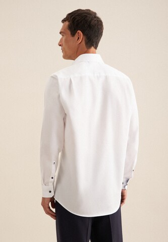 SEIDENSTICKER Regular fit Business shirt in White